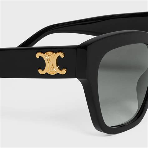 celine tri color s-ce-0171|TRIOMPHE 01 SUNGLASSES IN ACETATE .